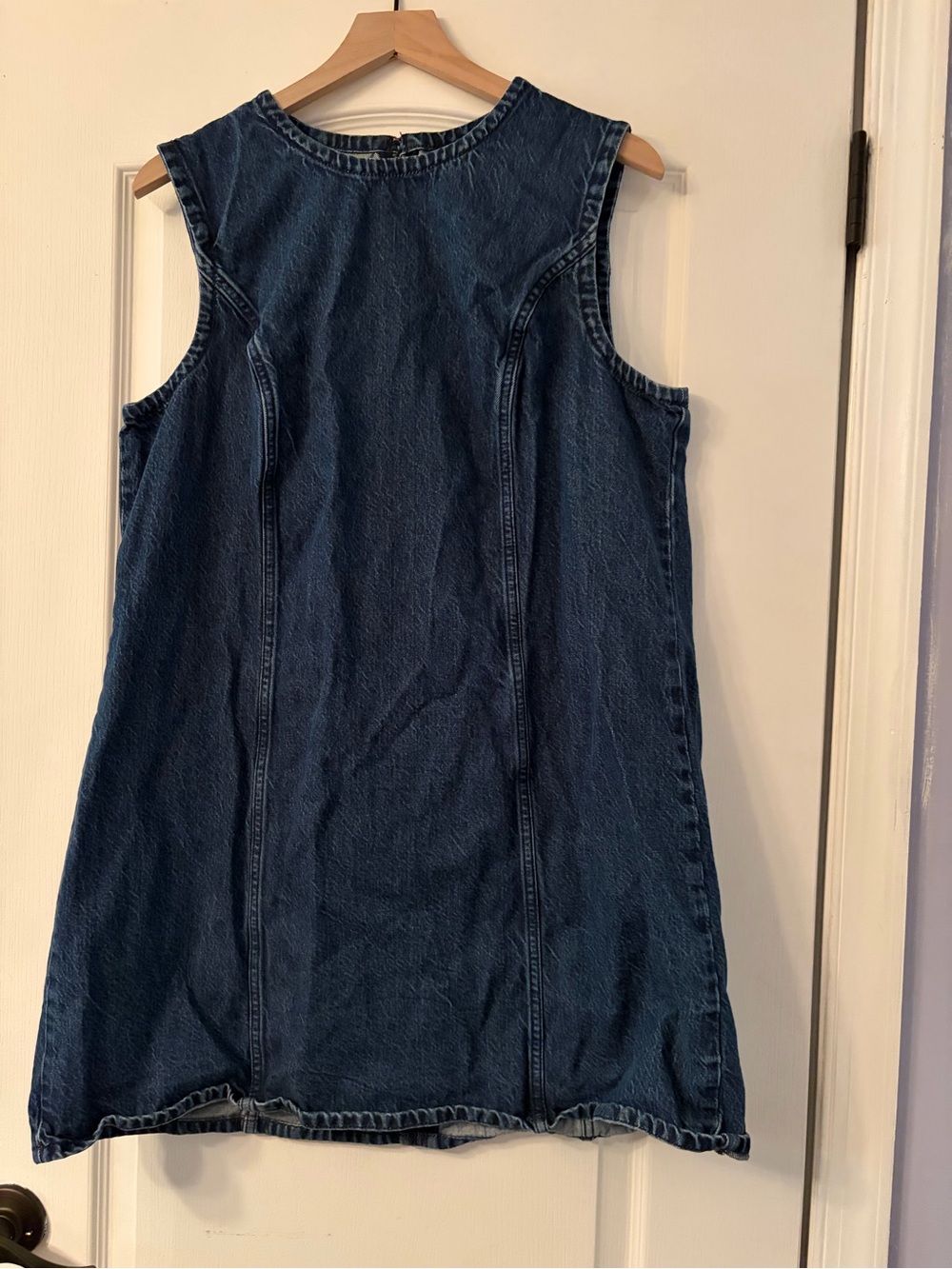 Abercrombie & Fitch Light Blue Denim Dress